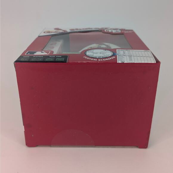 St. Louis Cardinals Travel Dice Game Shake N' Score Baseball Team MLB Themed New - Picture 6 of 8